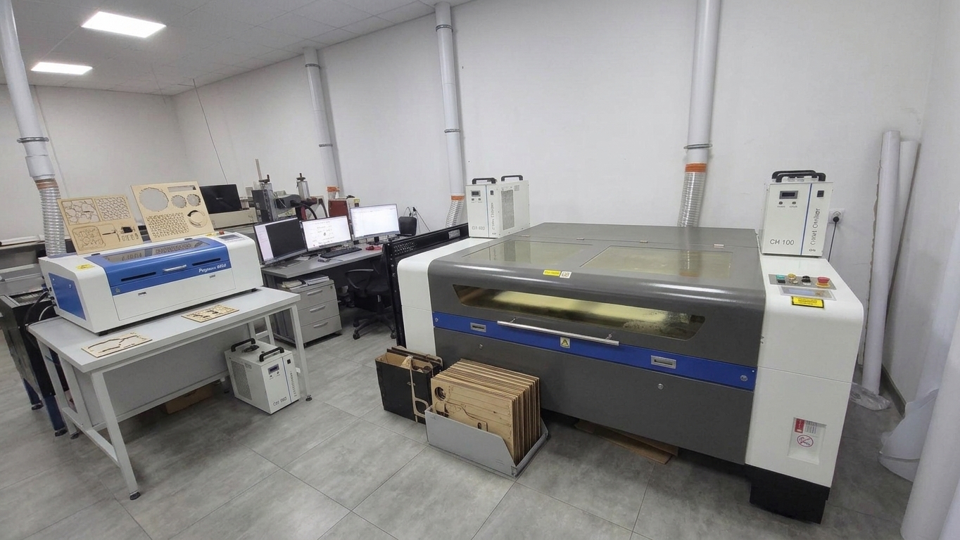 Cięcie i grawerowanie laserowe